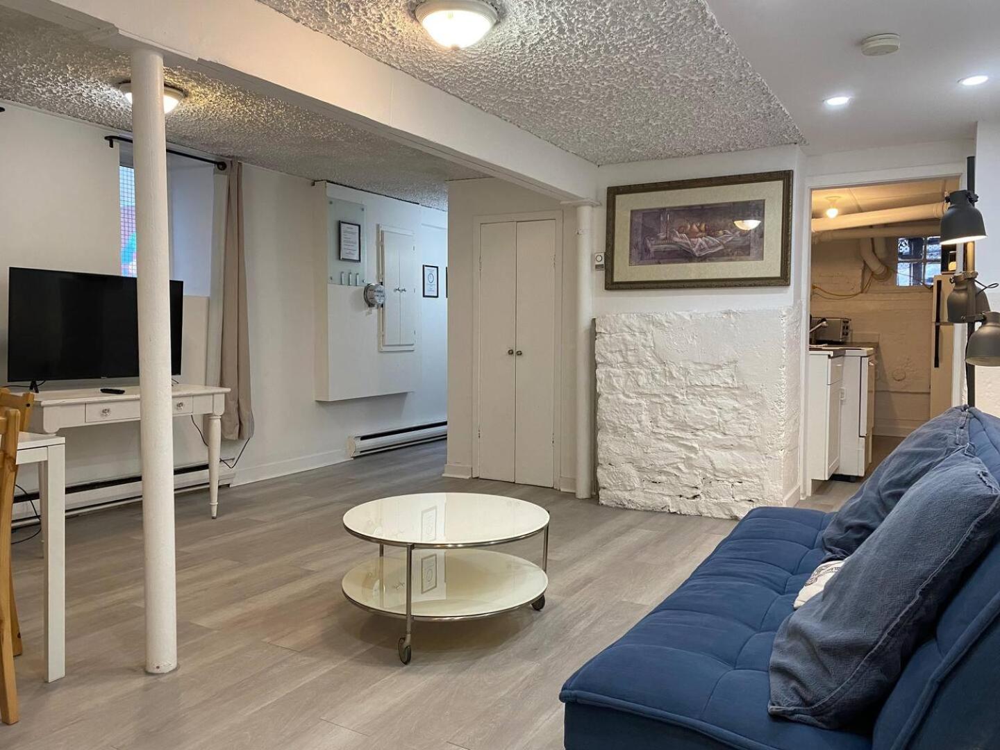 Heart Of Mtr For Memerable Experiance 2 Backyard 7Minmetro Fully Renovated & Equipped Montréal Esterno foto