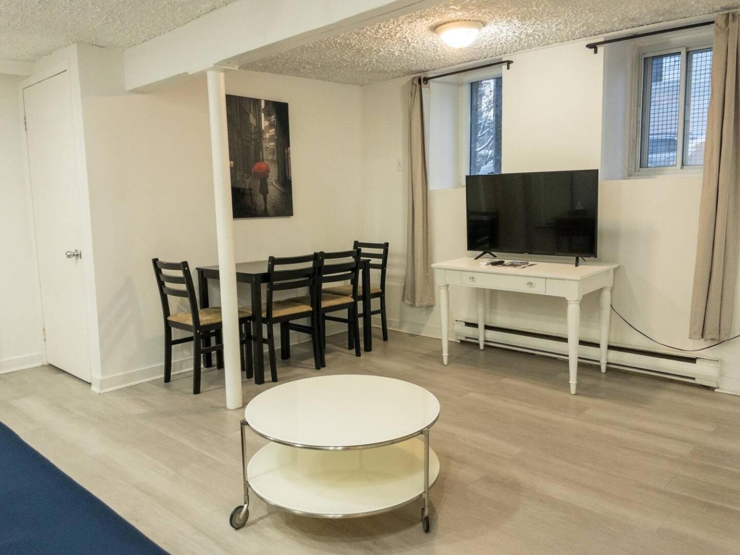 Heart Of Mtr For Memerable Experiance 2 Backyard 7Minmetro Fully Renovated & Equipped Montréal Esterno foto