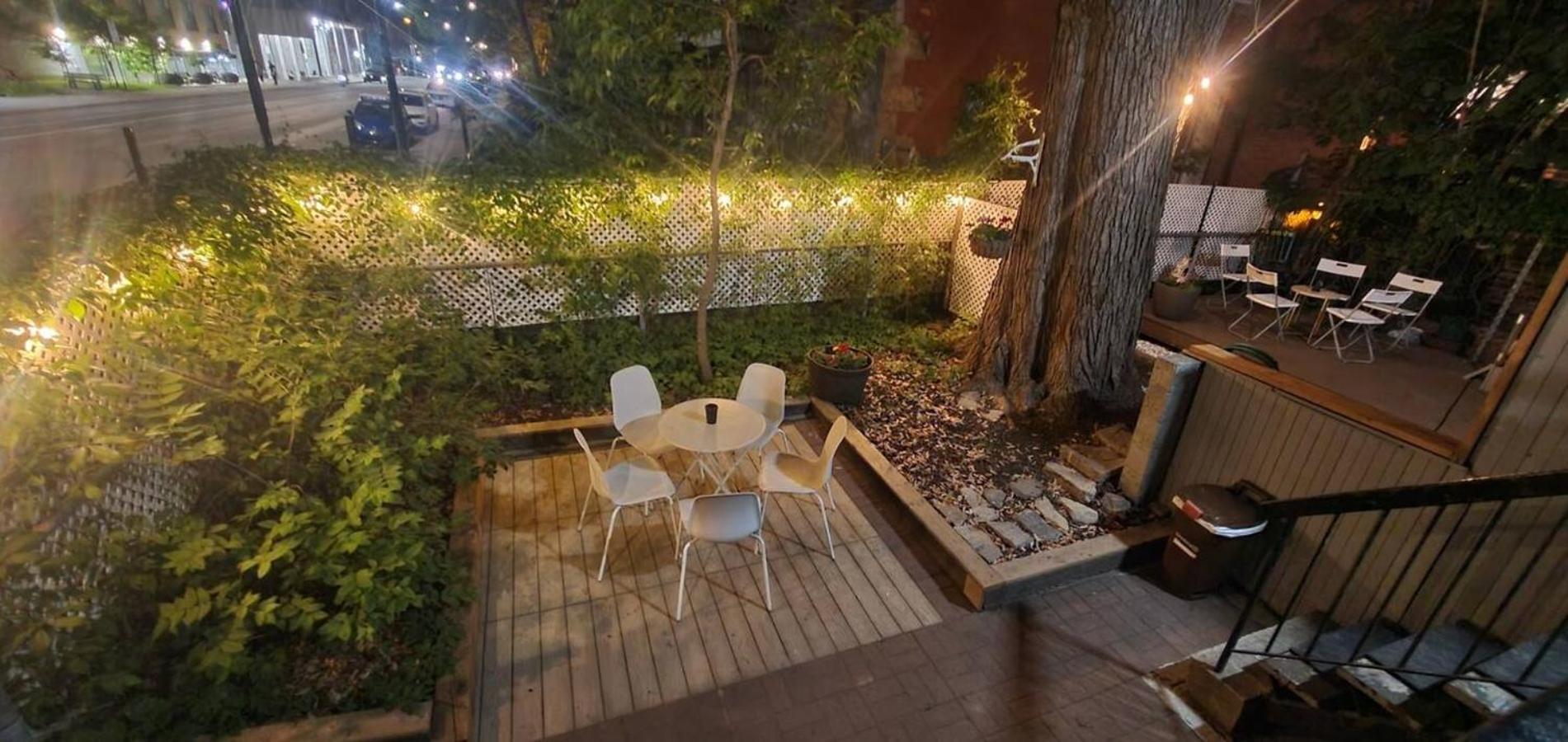 Heart Of Mtr For Memerable Experiance 2 Backyard 7Minmetro Fully Renovated & Equipped Montréal Esterno foto