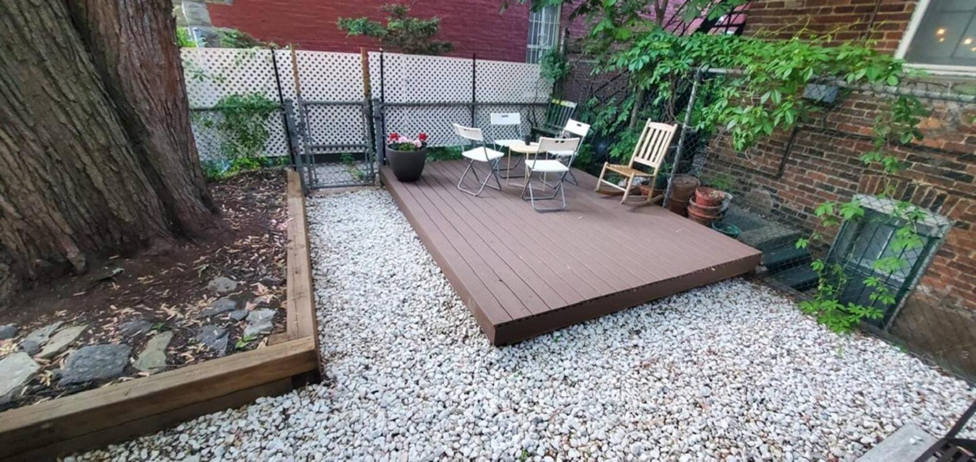 Heart Of Mtr For Memerable Experiance 2 Backyard 7Minmetro Fully Renovated & Equipped Montréal Esterno foto